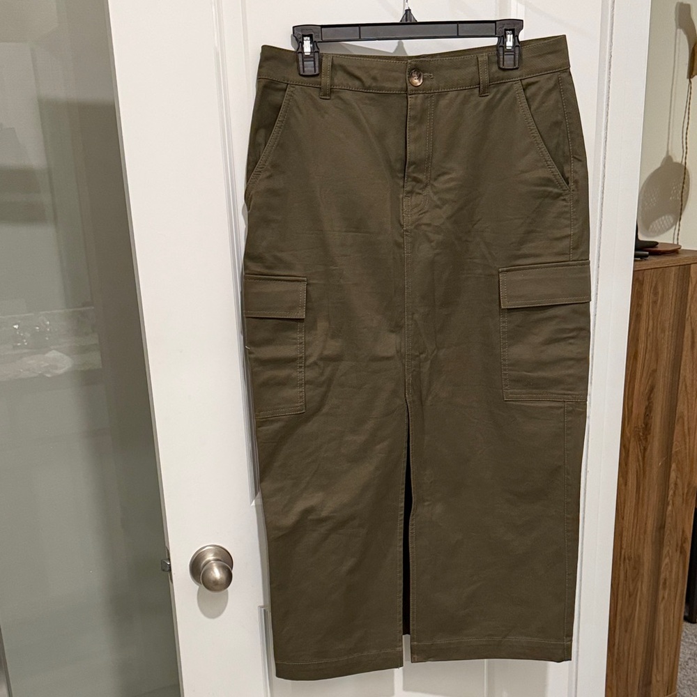 Loft cargo skirt